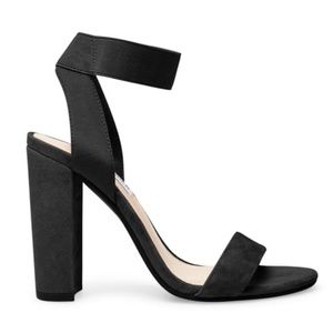 Steve Madden - Celebrate Black Sandal 7.5